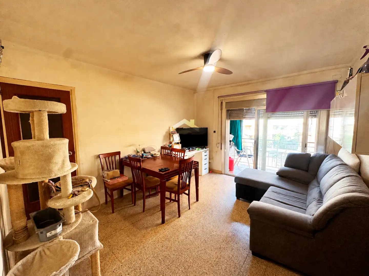 Wohnzimmer von Wohnung zum Verkauf in Martorell mit Balkon