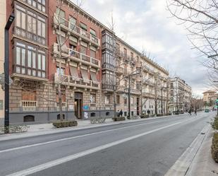 Exterior view of Flat for sale in  Granada Capital  with Balcony