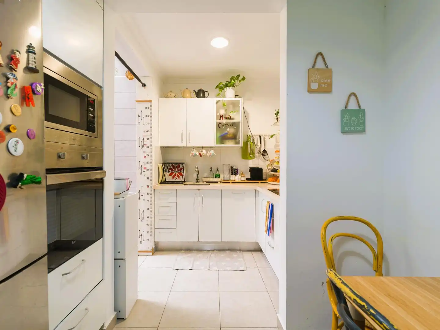 Cocina de Casa o chalet en venta en Las Palmas de Gran Canaria con Aire acondicionado, Terraza y Amueblado
