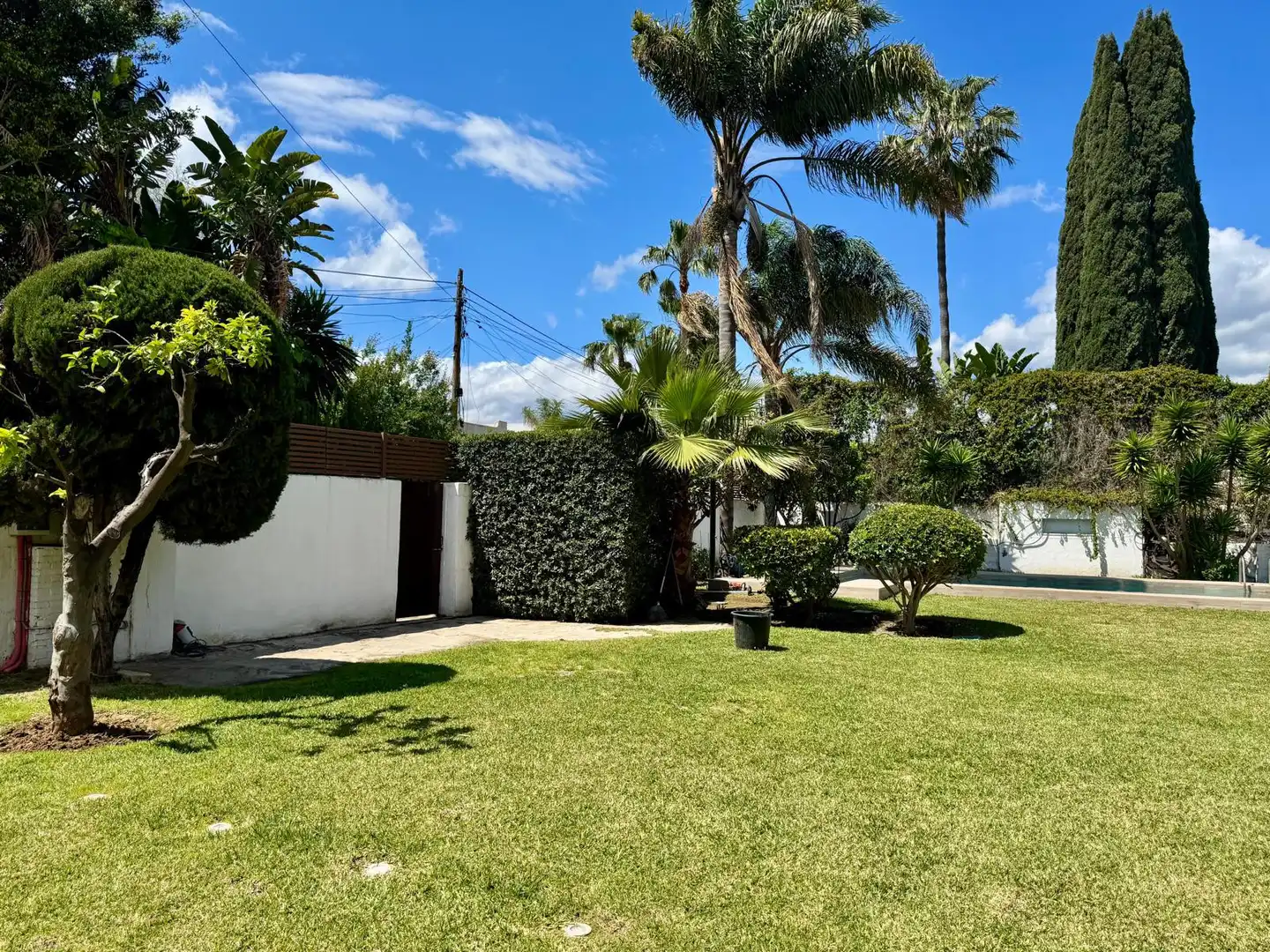 Jardí de Casa o xalet de lloguer en Marbella amb Aire condicionat, Calefacció i Jardí privat