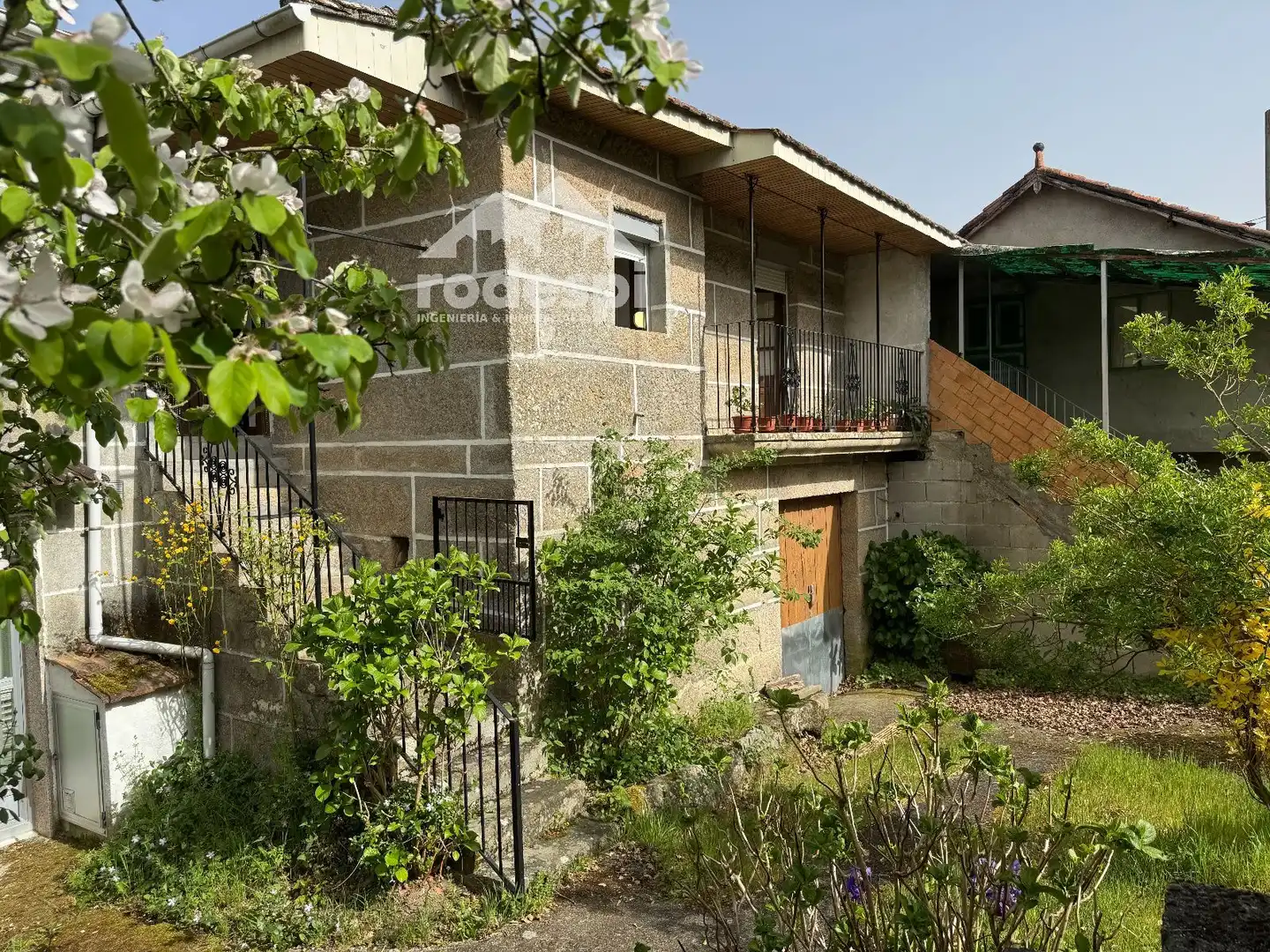 Vista exterior de Casa o chalet en venta en Baños de Molgas con Terraza y Amueblado