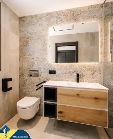 Bathroom of Apartments for sale in Rojales  with Terrace, Balcony and Community pool