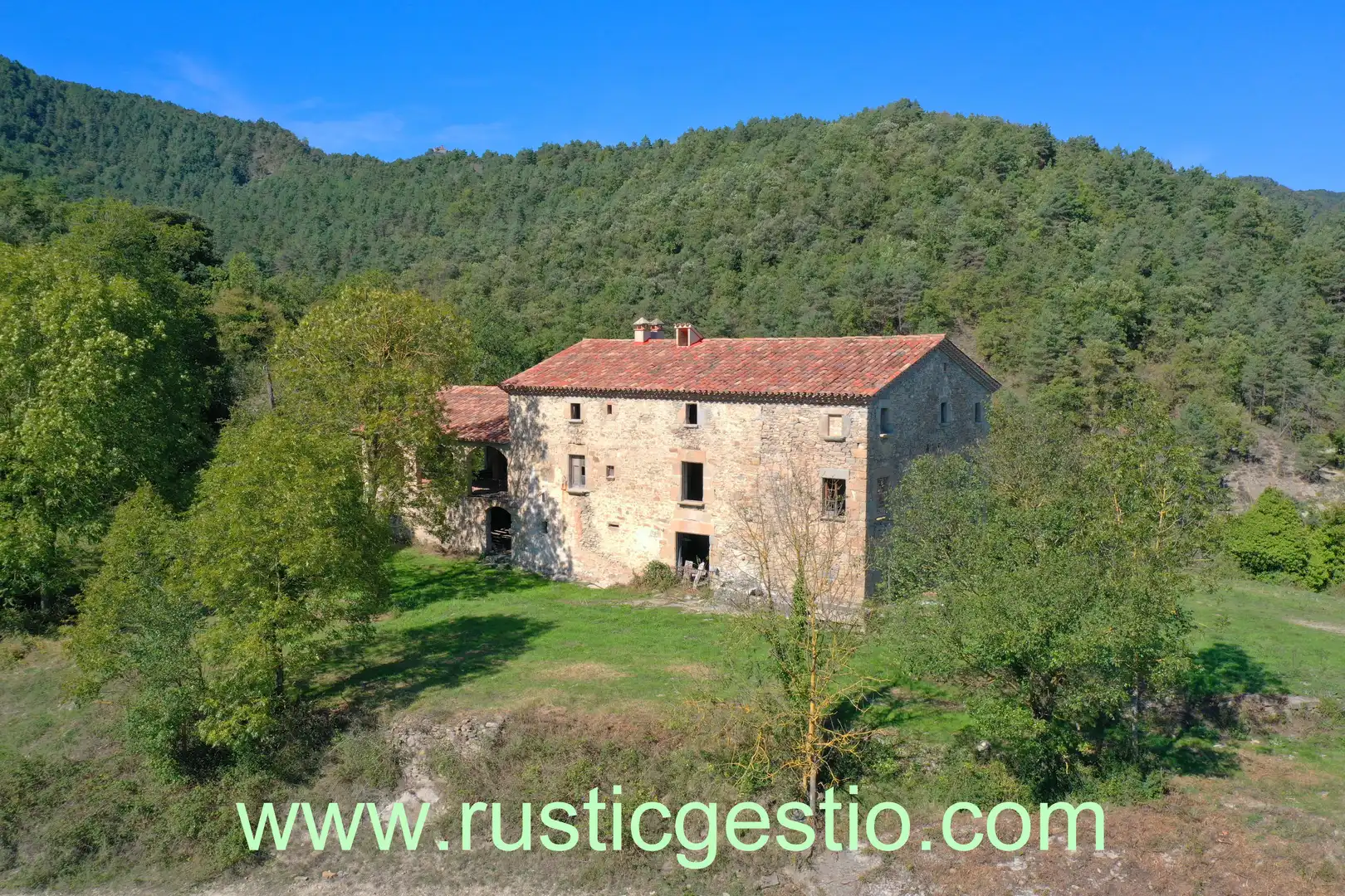 Country house with garden for sale in Les Llosses, imagen 3