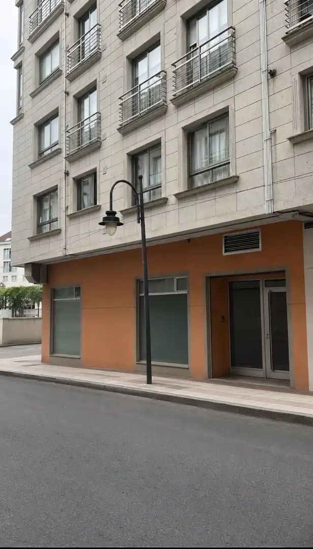 Vista exterior de Local de alquiler en Arteixo