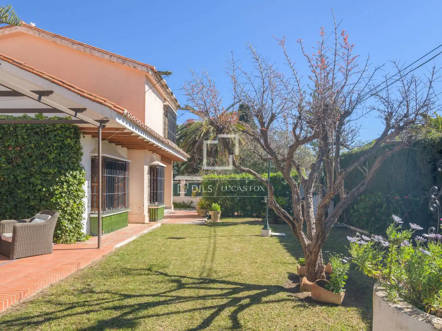 Jardín de Casa o chalet en venta en Málaga con Aire acondicionado, Jardín privado y Terraza