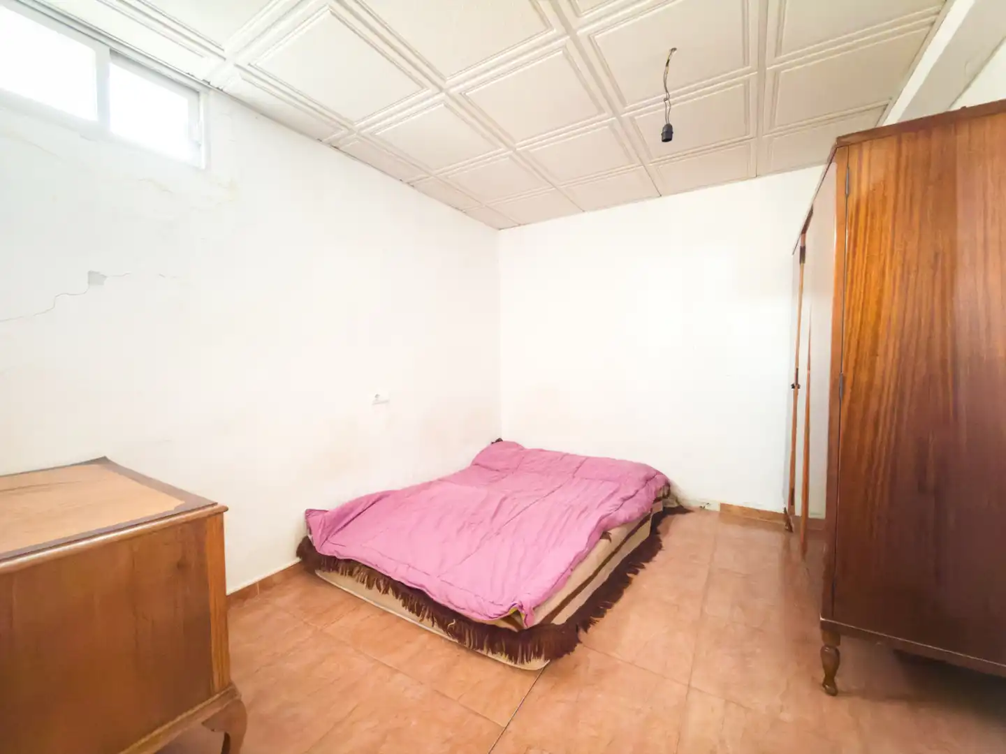 Schlafzimmer von Haus oder Chalet zum Verkauf in Zújar mit Möbliert, Ofen und Waschmaschine