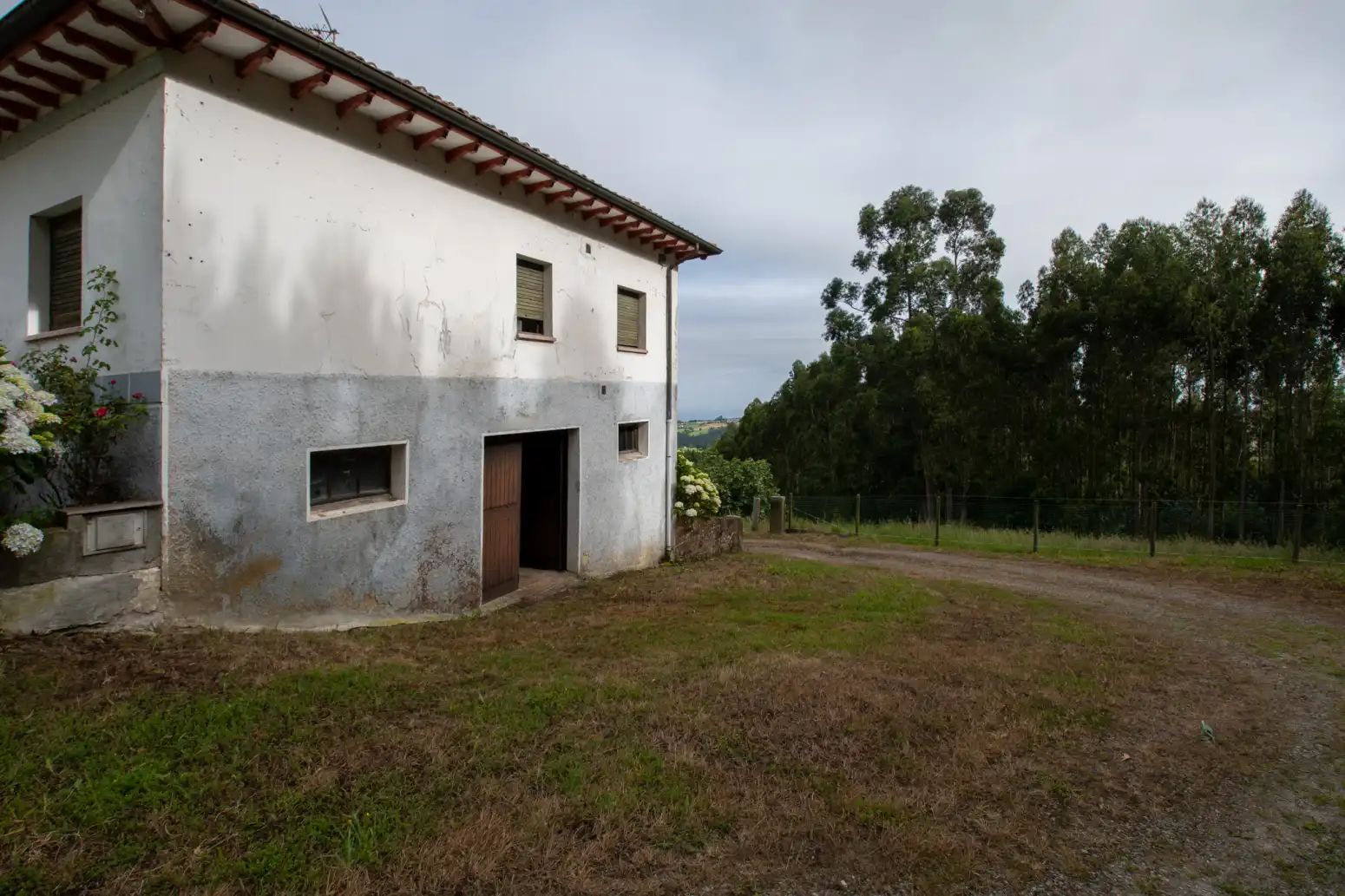 Exterior view of Houses for sale in Villaviciosa  with Private garden