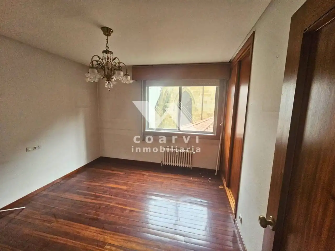 Schlafzimmer von Wohnung zum Verkauf in Ourense Capital  mit Heizung, Parkett und Abstellraum
