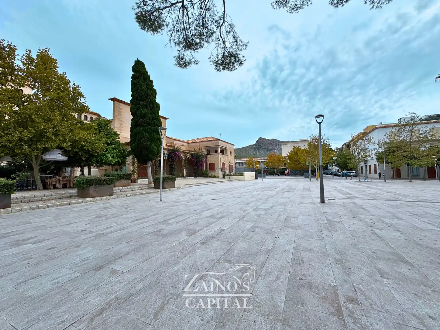 Exterior view of Flat for sale in Pollença  with Air Conditioner