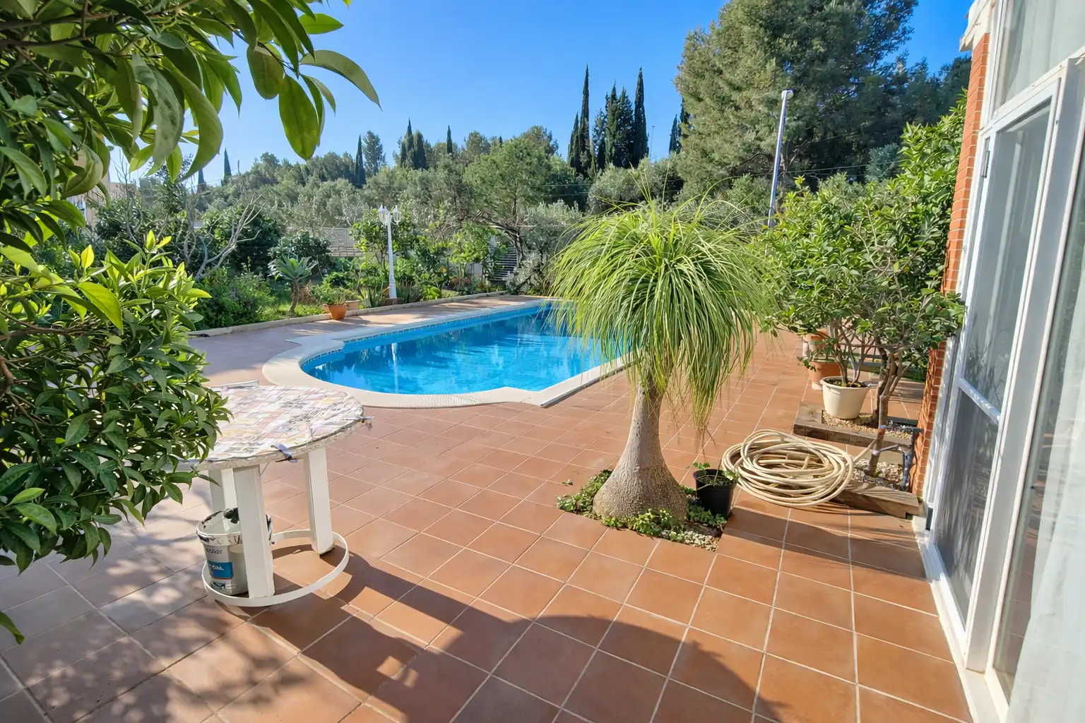 Piscina de Casa o chalet en venta en El Vendrell