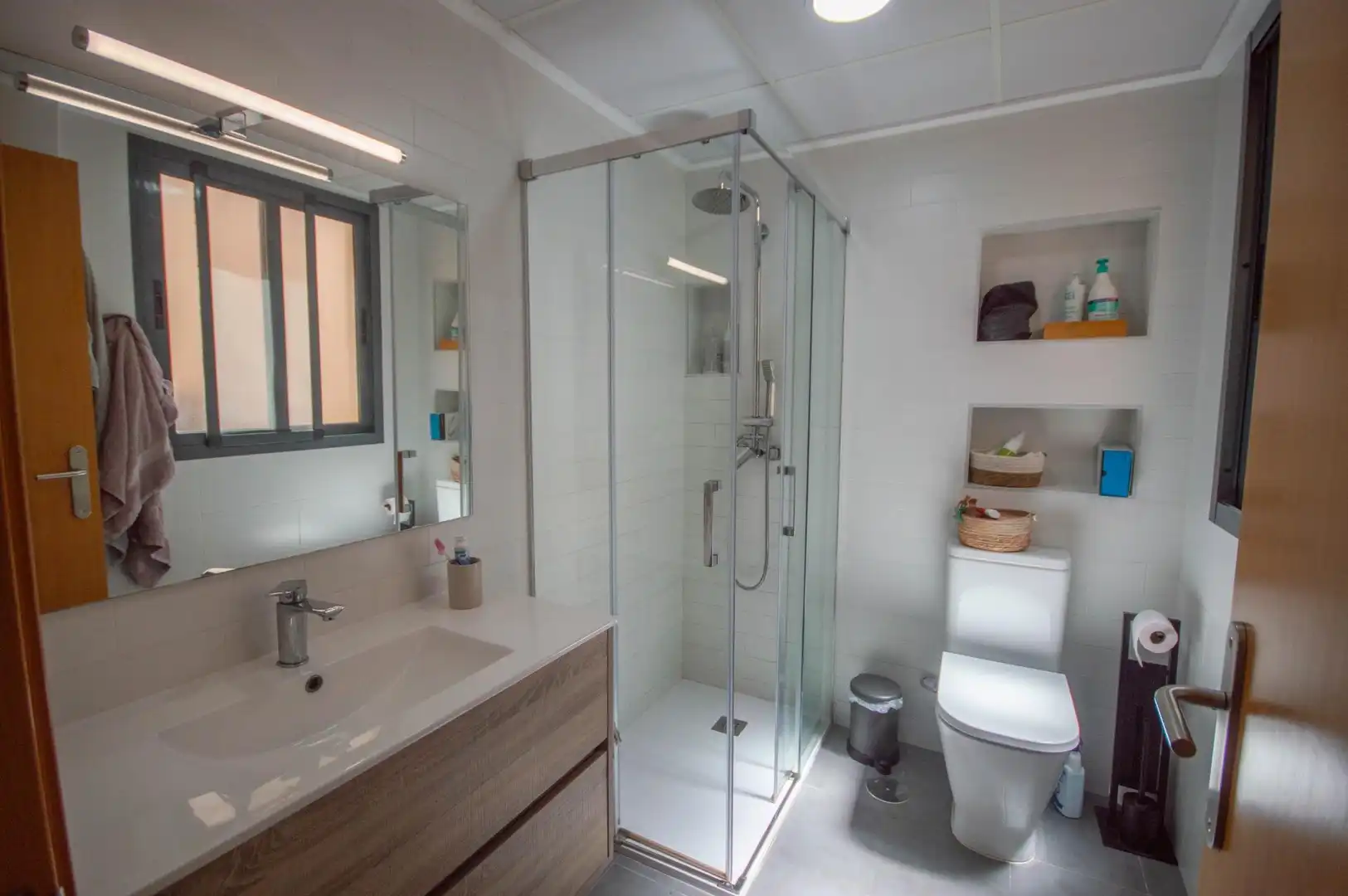 Baño de Ático de alquiler en Monóvar  / Monòver con Terraza