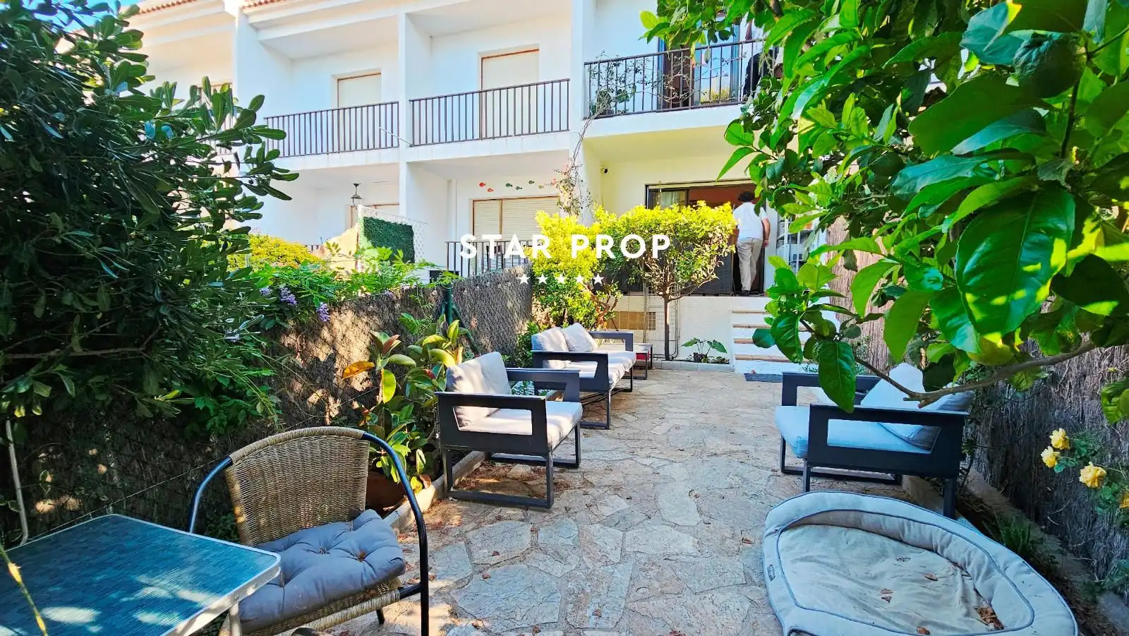 Terraza de Casa adosada en venta en Llançà con Terraza, Trastero y Amueblado