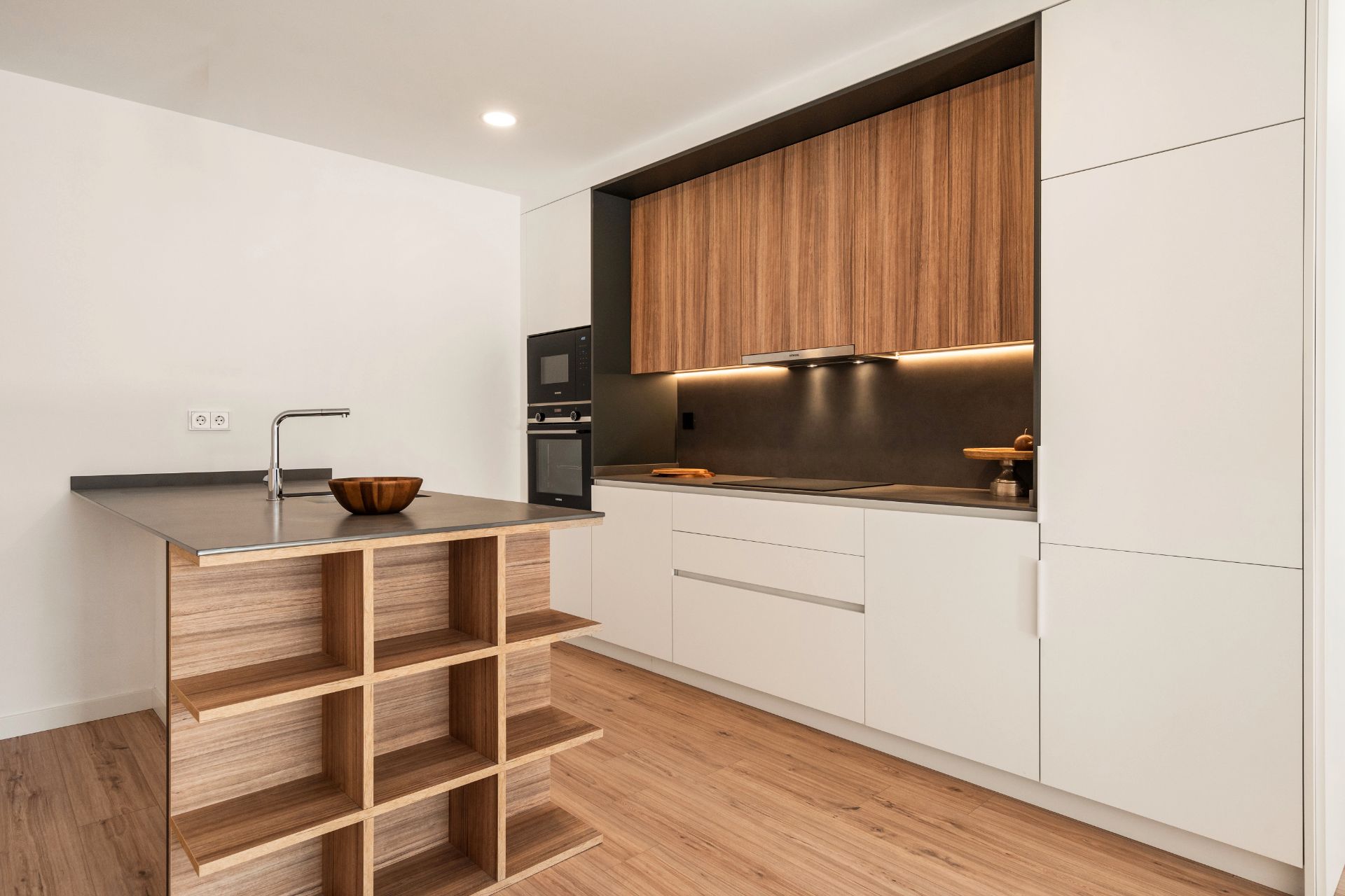 Cocina de Piso en venta en Badalona con Aire acondicionado, Calefacción y Parquet
