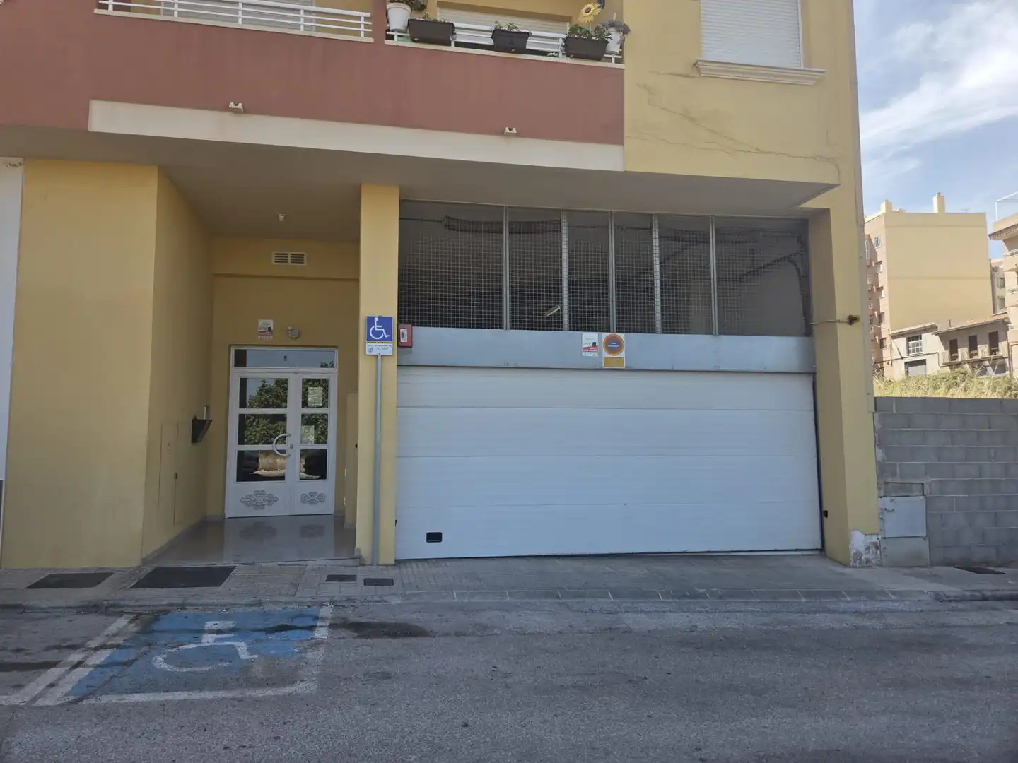 Vista exterior de Pis en venda en La Vall d'Ebo, Alicante