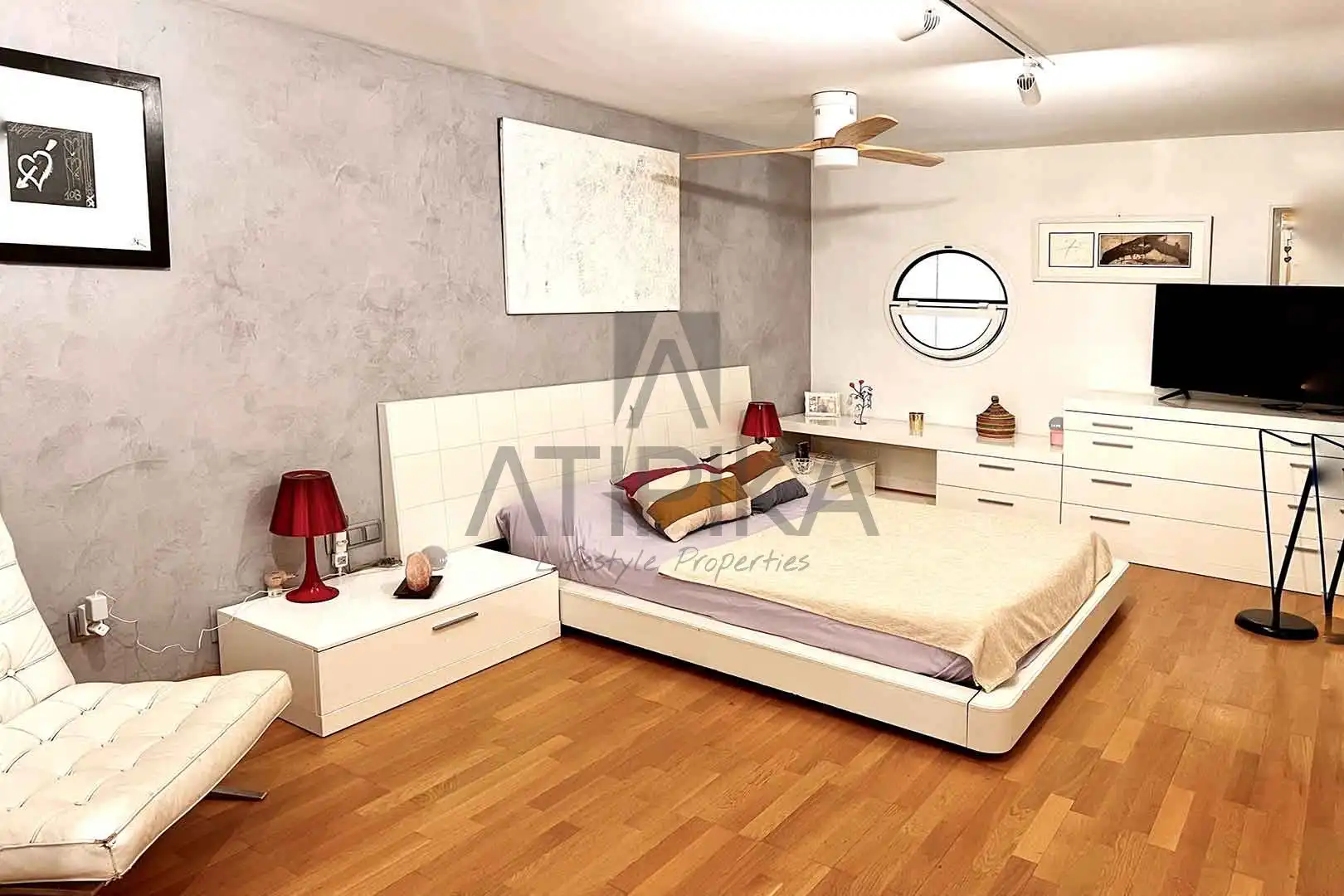 Bedroom of Duplexes for sale in Sitges  with Heating, Parquet flooring and Terrace