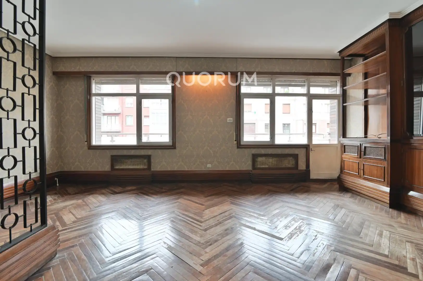 Sala de estar de Piso en venta en Bilbao  con Terraza