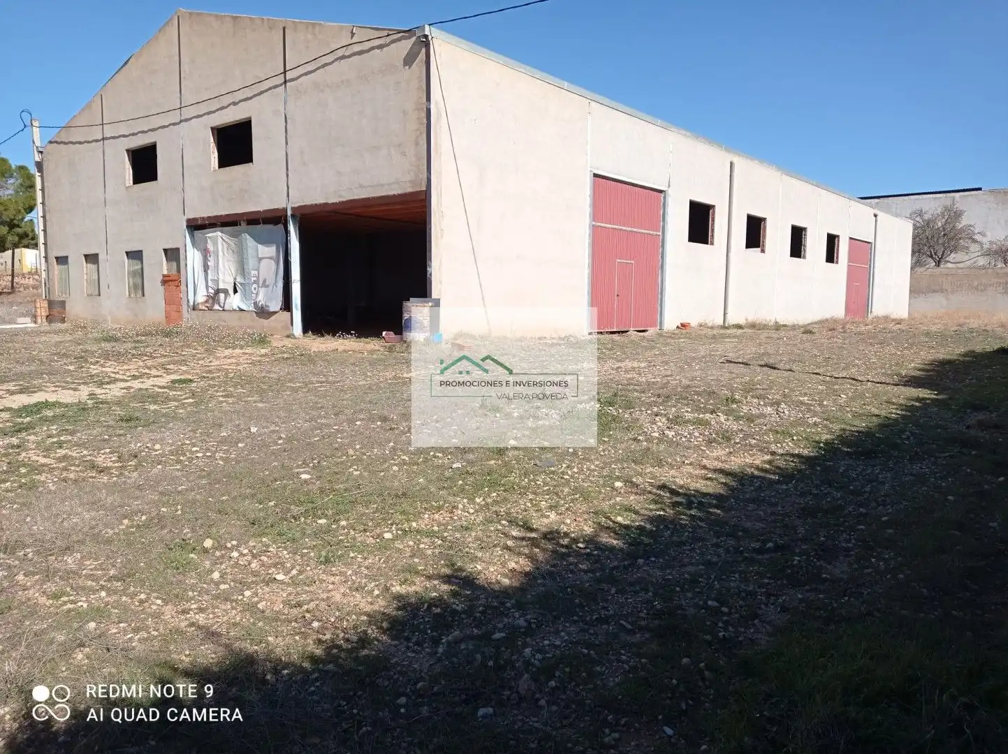 Nau industrial en venda en Quintanar del Rey