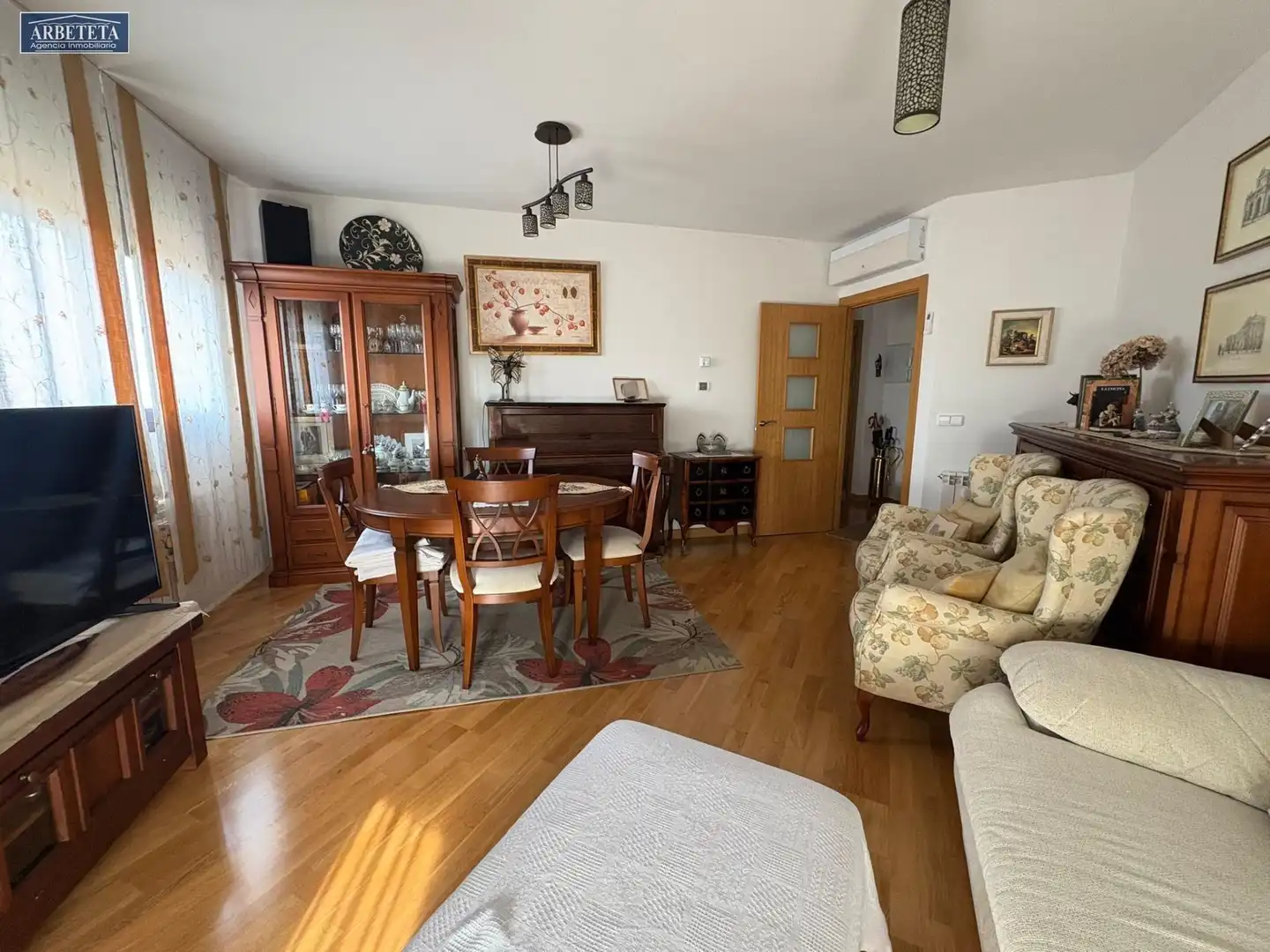Living room of Flat for sale in Azuqueca de Henares  with Air Conditioner and Alarm