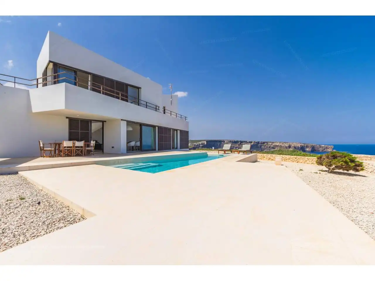 Terraza de Casa o chalet en venta en Ciutadella de Menorca con Aire acondicionado, Terraza y Piscina