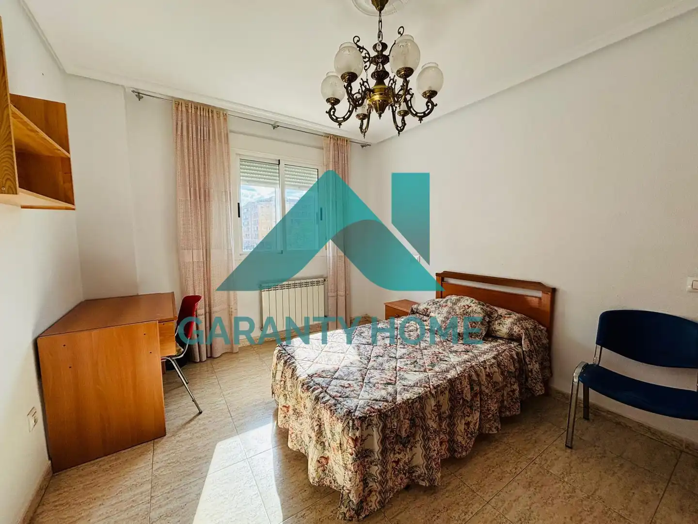 Bedroom of Flat for rent in Cáceres  with Air Conditioner, Heating and Terrace