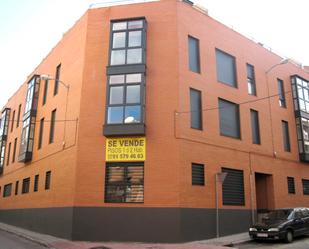 Exterior view of Attic to rent in  Madrid Capital  with Air Conditioner, Terrace and Oven