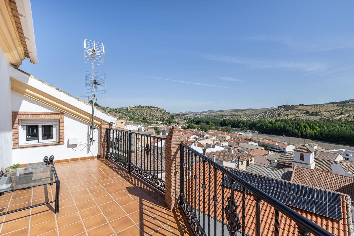 Terrassa de Casa o xalet en venda en Arenas del Rey amb Calefacció, Terrassa i Balcó