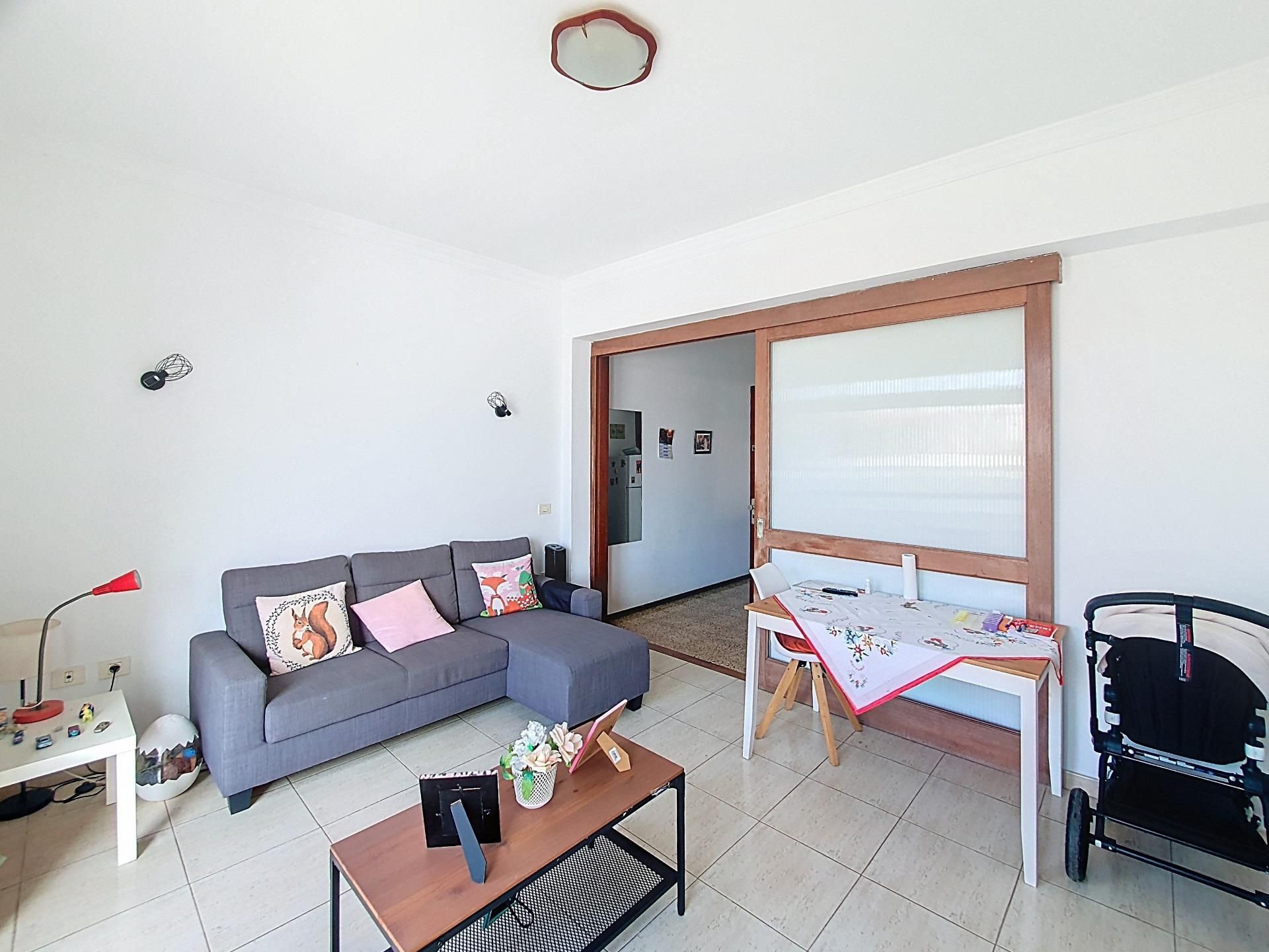 Sala de estar de Apartamento en venta en Las Palmas de Gran Canaria con Terraza