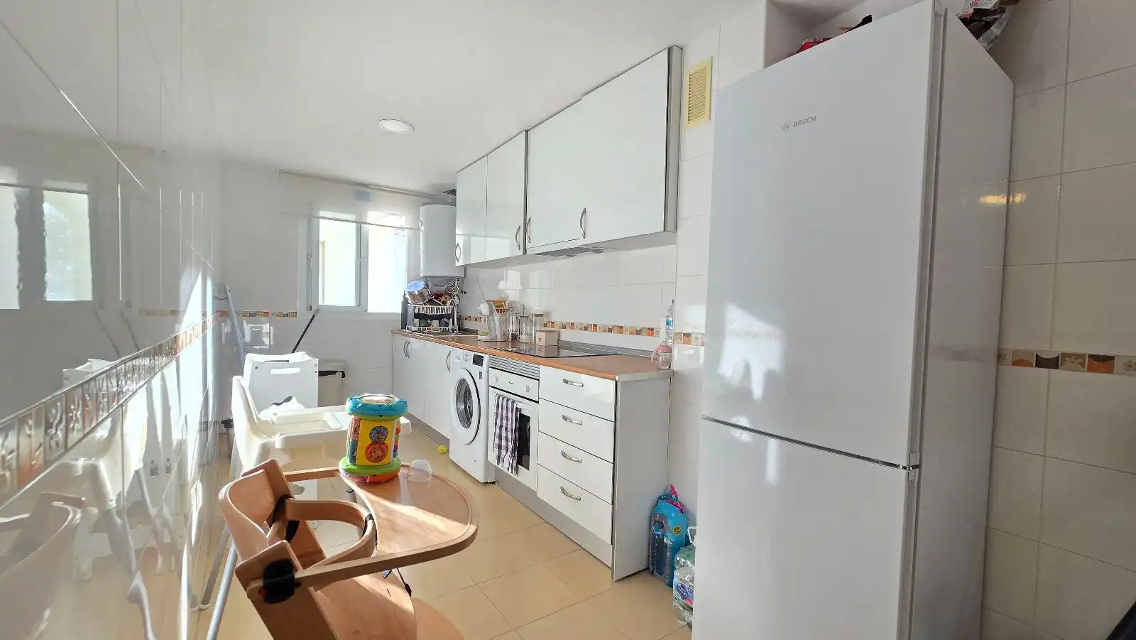 Kitchen of Flat for sale in El Pinillo 