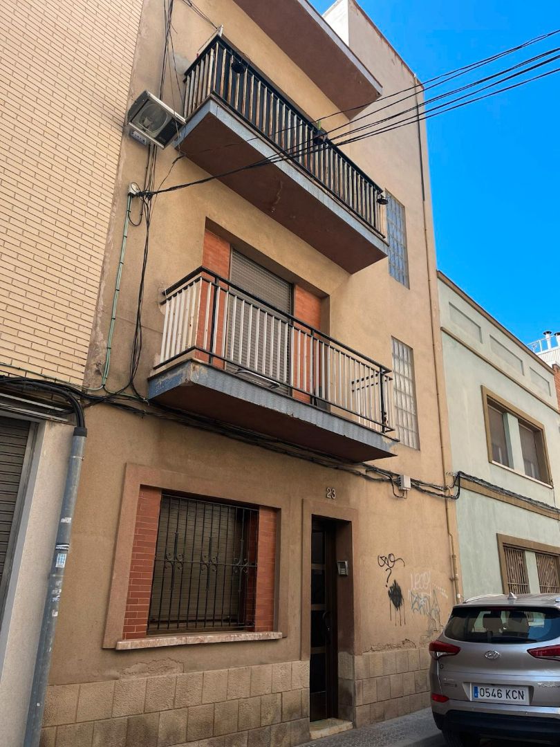 Terrassa de Pis en venda en Vilanova i la Geltrú amb Moblat i Balcó