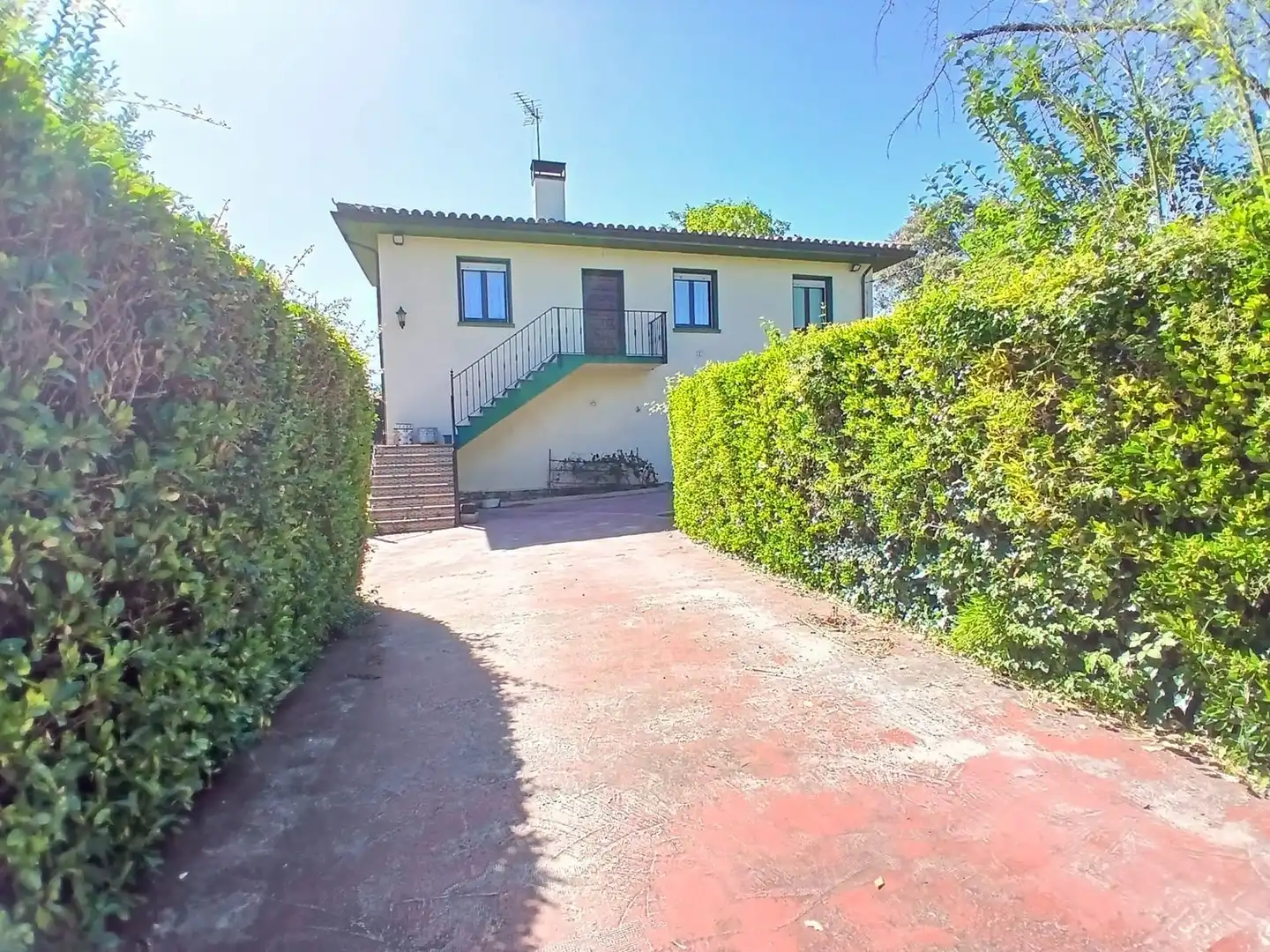 Exterior view of Houses for sale in Gorliz  with Private garden and Terrace