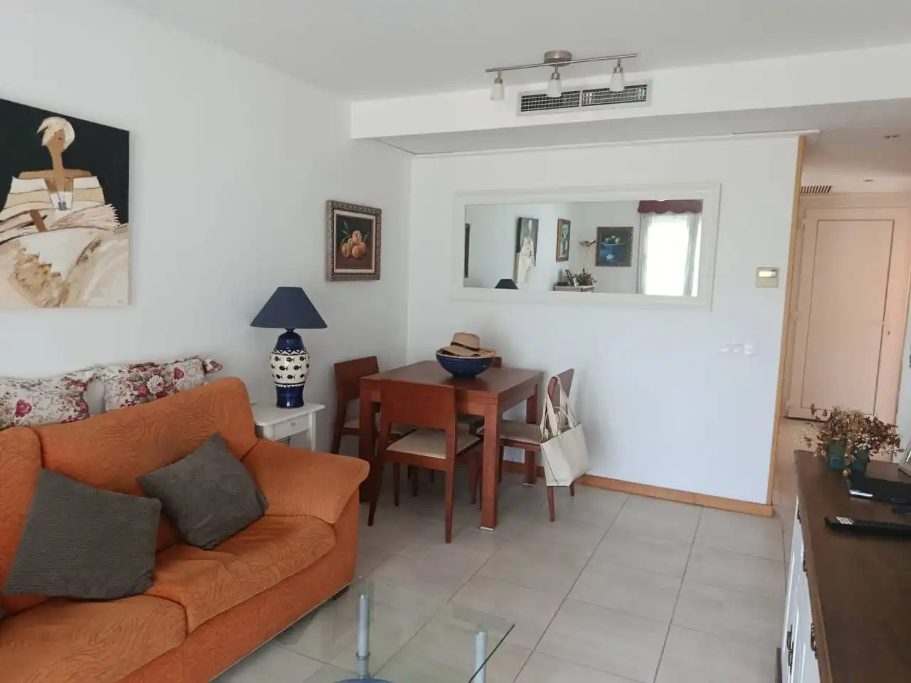 Sala d'estar de Àtic en venda en Benicarló amb Aire condicionat, Calefacció i Terrassa