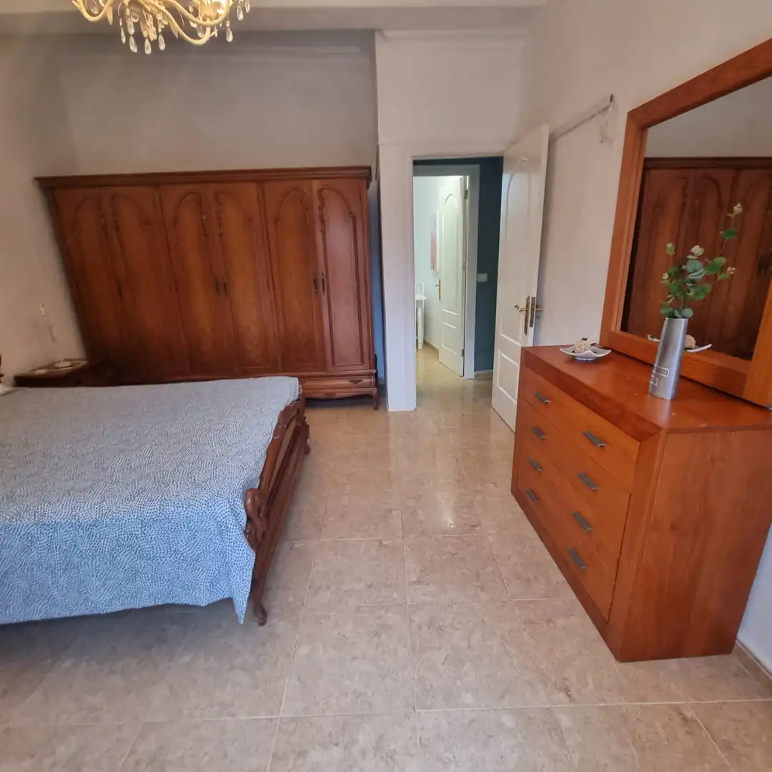 Dormitori de Casa o xalet de lloguer en La Guancha amb Moblat