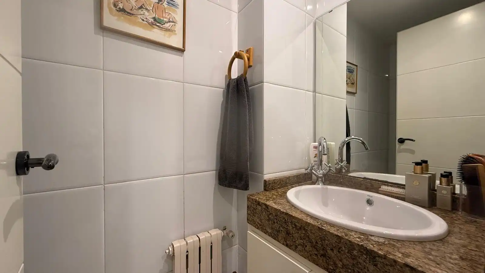 Baño de Casa adosada en venta en Palafrugell con Aire acondicionado, Calefacción y Jardín privado