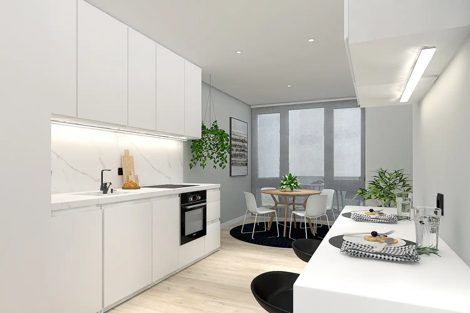 Flat for sale in Ronda de Monte Alto, 18, Monte Alto - Zalaeta - Atocha