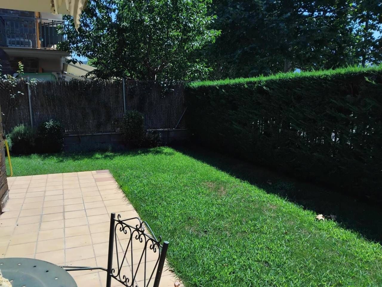 Jardí de Casa adosada en venda en La Seu d'Urgell amb Calefacció, Jardí privat i Terrassa