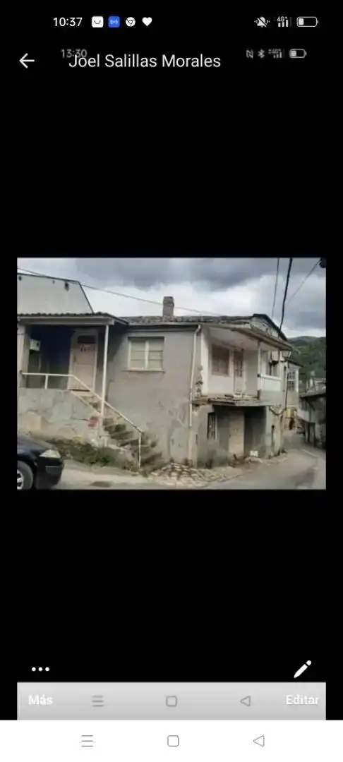 Vista exterior de Finca rústica en venta en Puente de Domingo Flórez