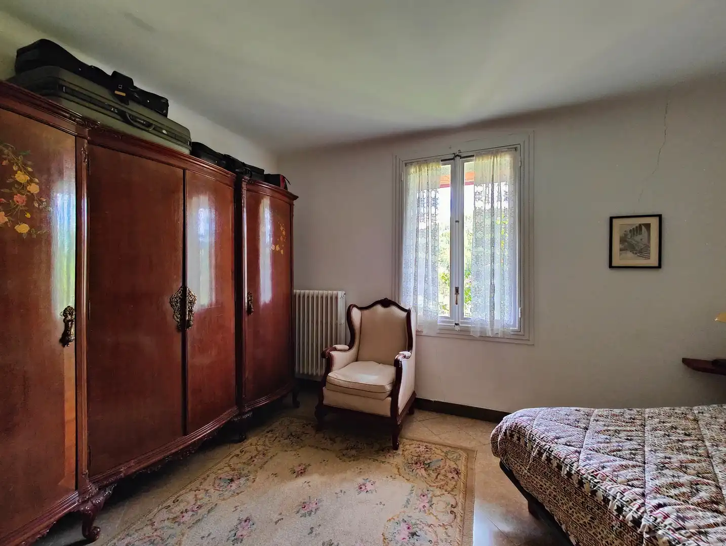 Dormitori de Casa o xalet en venda en Sant Joan de les Abadesses amb Calefacció, Jardí privat i Terrassa