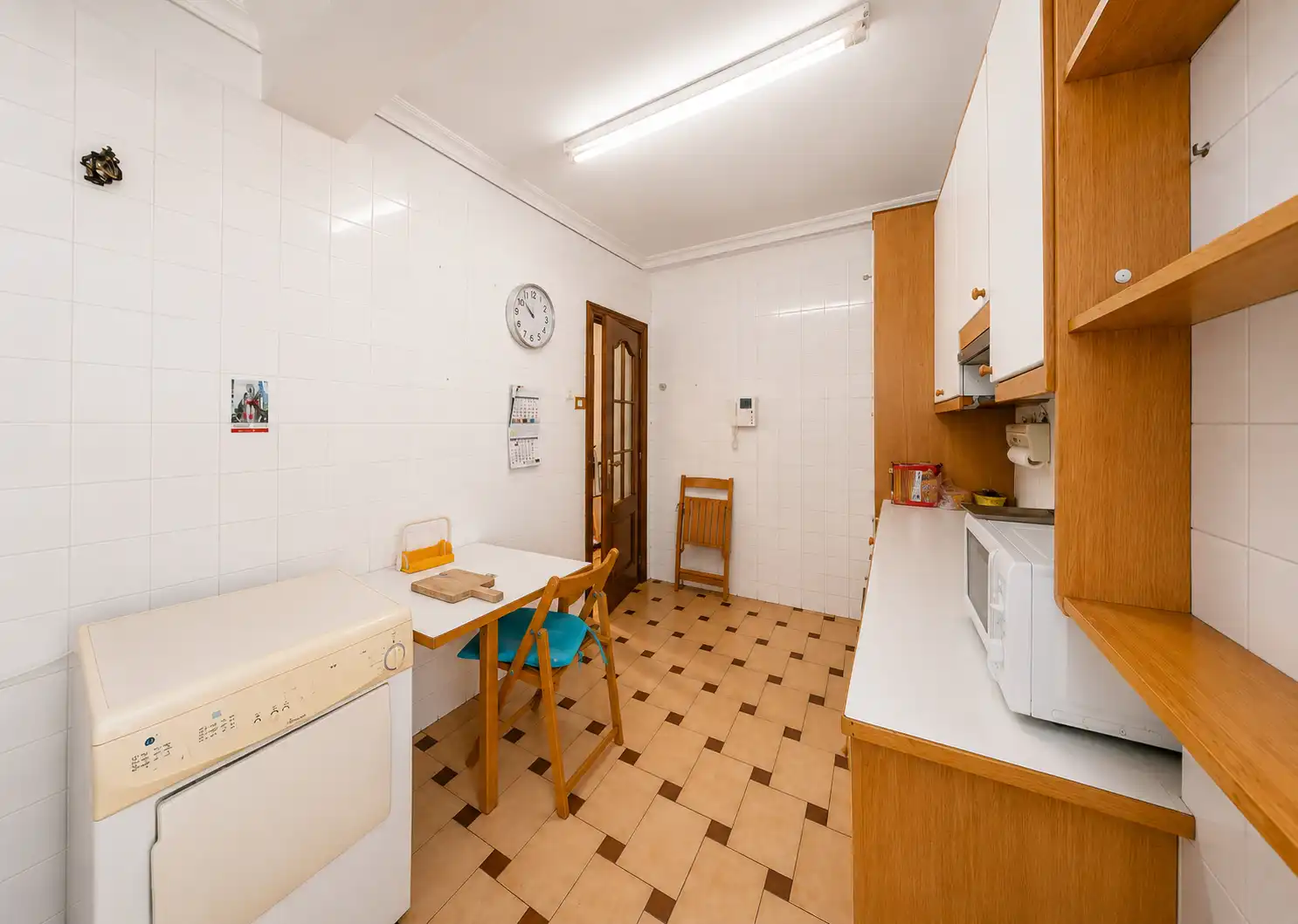Cocina de Piso en venta en Murcia con Balcón