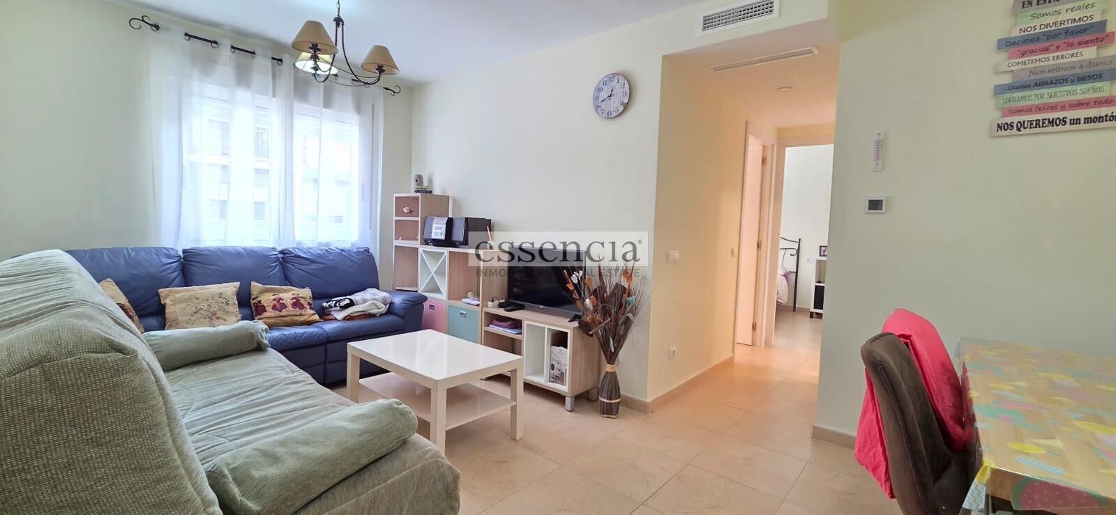 Sala de estar de Apartamento en venta en Gandia con Aire acondicionado y Trastero