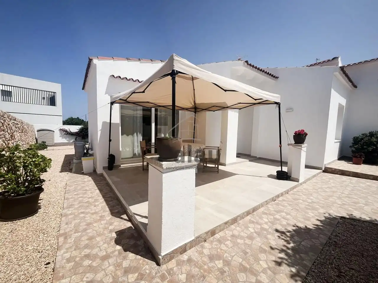 Terraza de Casa o chalet en venta en Ciutadella de Menorca con Aire acondicionado, Jardín privado y Terraza