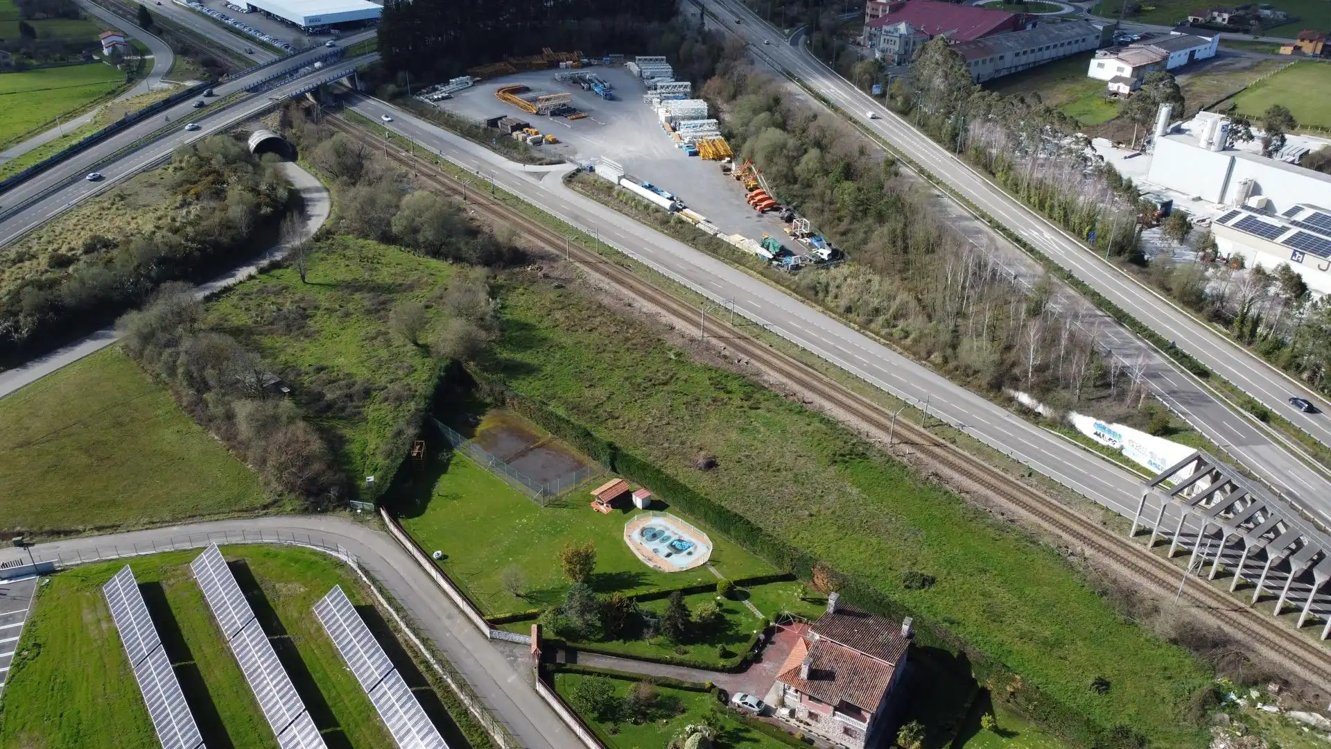 Exterior view of Houses for sale in Siero
