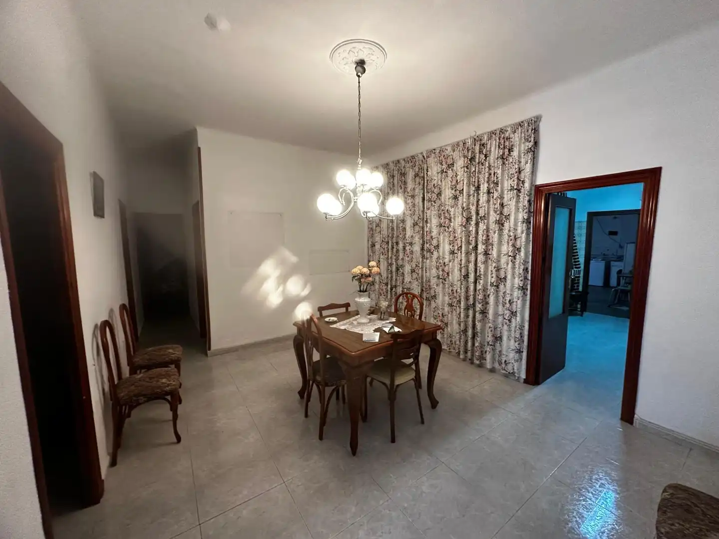Menjador de Casa o xalet en venda en Molina de Segura amb Terrassa, Moblat i Balcó