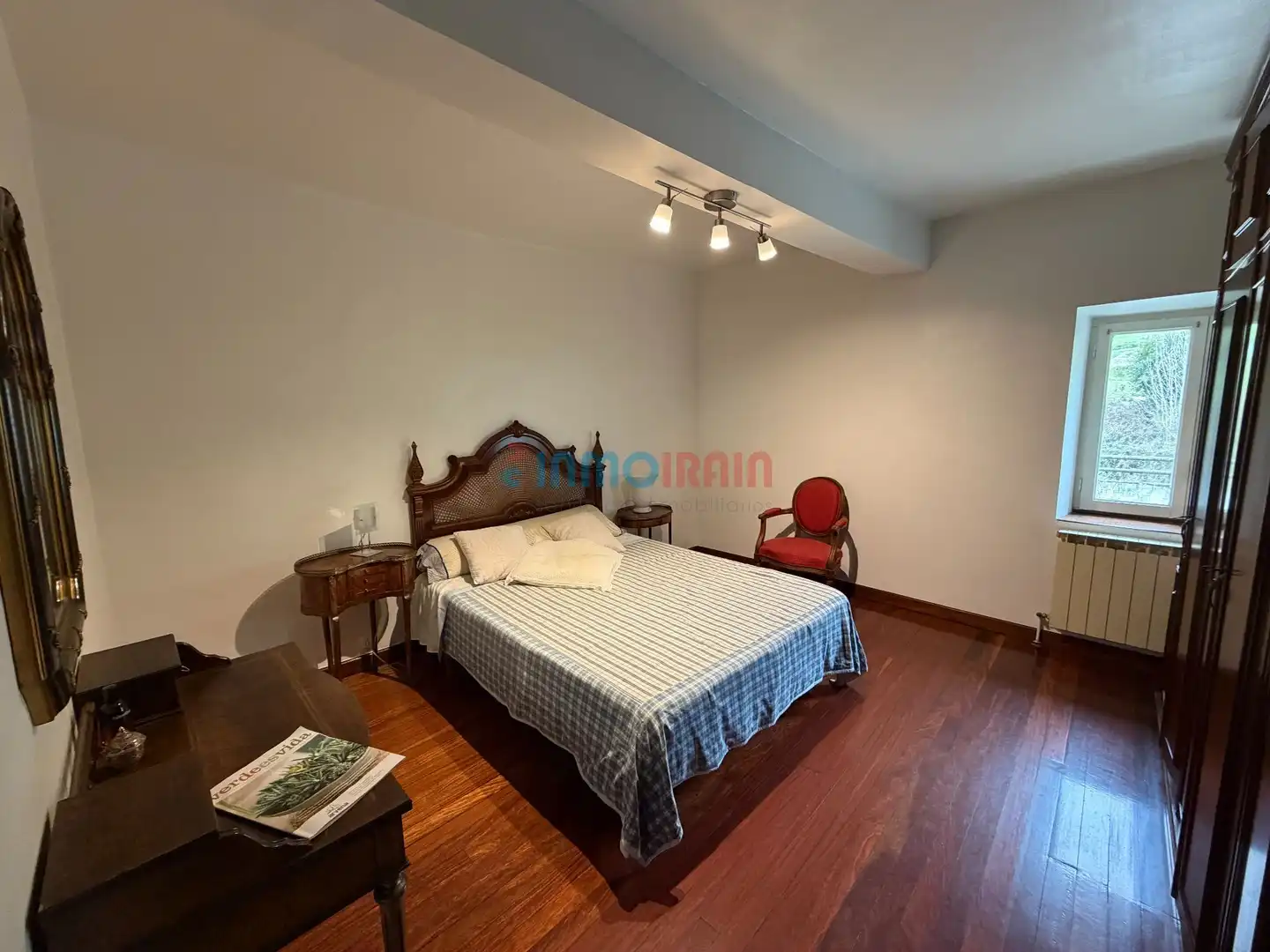 Habitación de Casa o chalet en venta en Olaberria con Calefacción, Jardín privado y Terraza