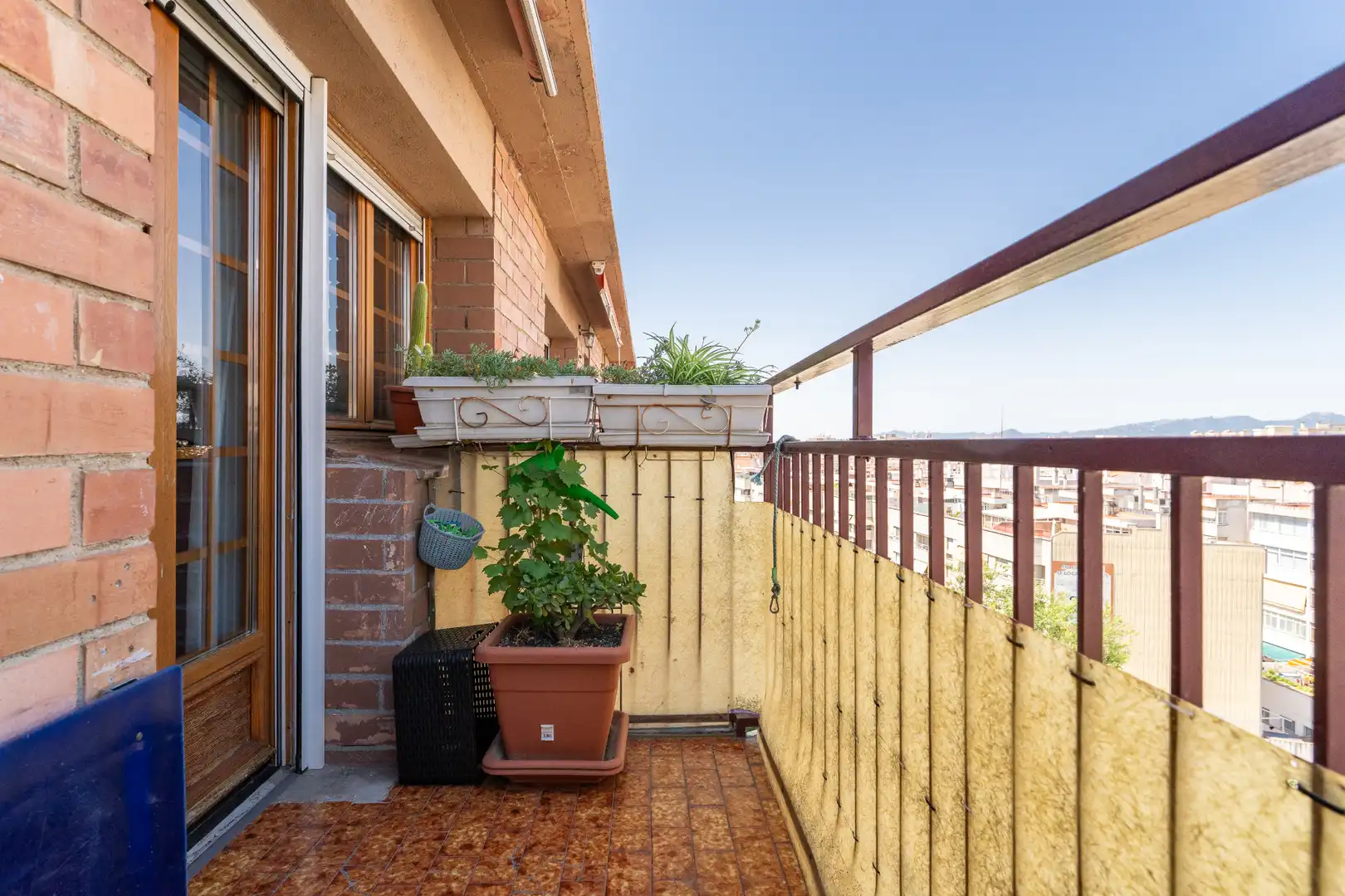 Terrasse von Dachboden zum Verkauf in Reus mit Klimaanlage, Heizung und Parkett