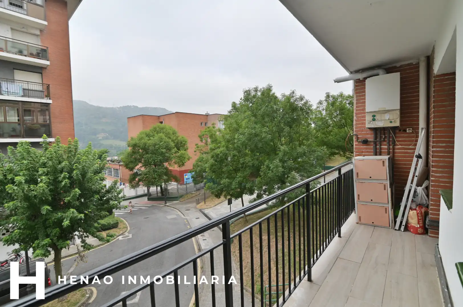 Terraza de Piso en venta en Valle de Trápaga-Trapagaran con Calefacción, Amueblado y Balcón