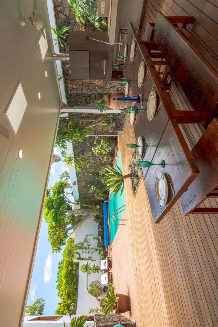 Terraza de Casa o chalet en venta en Arrecife con Aire acondicionado, Jardín privado y Terraza