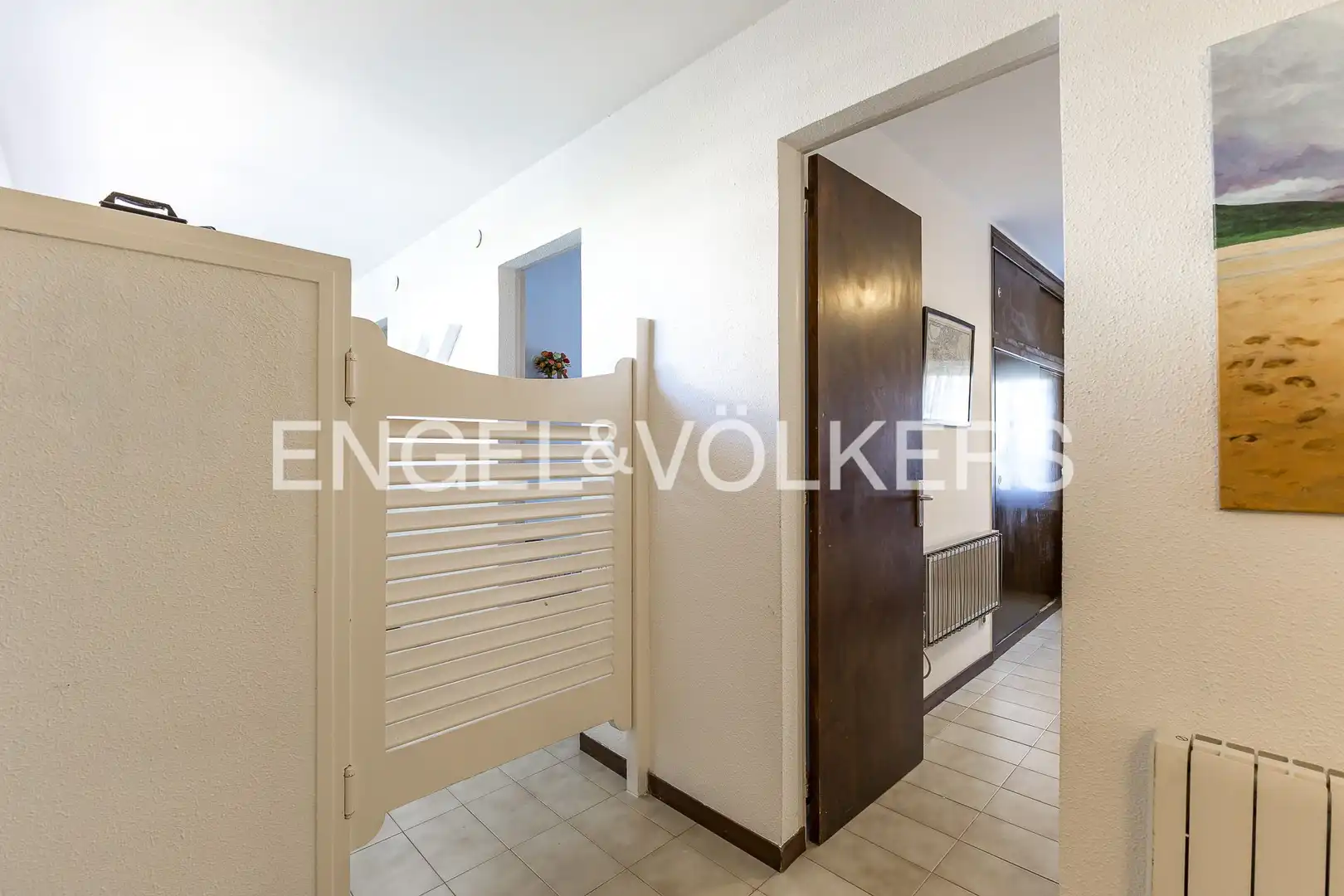 Wohnung zur Miete in Cubelles mit Klimaanlage, Heizung und Privatgarten