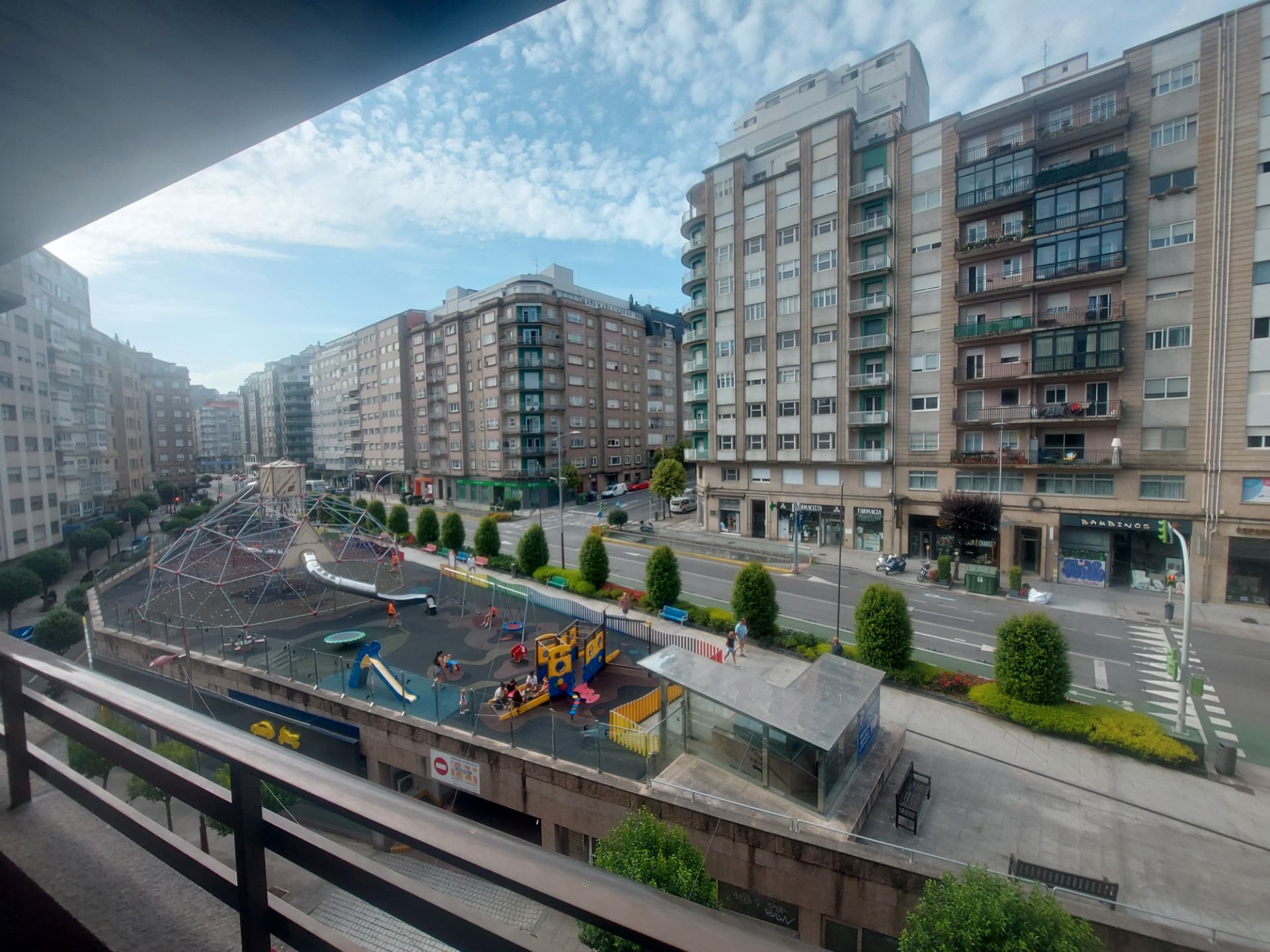 Exterior view of Flat to rent in Vigo 