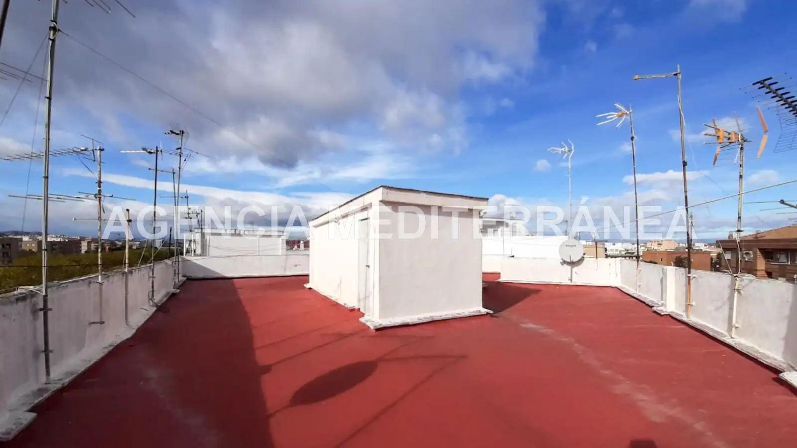 Terrace of Flat for sale in Aldaia