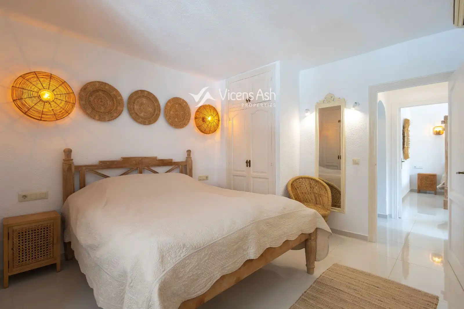 Habitación de Casa o chalet en venta en Jávea / Xàbia con Aire acondicionado, Calefacción y Piscina